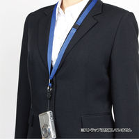 オープン工業　名札用パーツ　脱着マツバ　2重リング　大　NB-217　1パック（10個入）