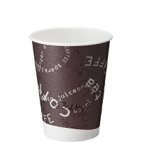 【アウトレット】断熱カップ タヴォロッツァ 275ml（9オンス） 1箱（1000個：50個入×20袋）日本デキシー 紙コップ オリジナル