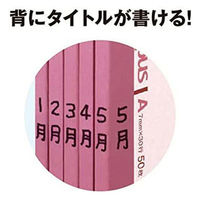 キャンパスノート　セミB5　80枚　B罫6mm　5冊　コクヨ　ノ-8BN