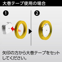 ソニック テープカッター スリム グリーン TC-227-G 1セット(3台:1台×3)