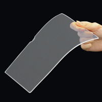 プラス　再生カードケース　ソフトタイプ　B5　187×263mm　34488　スーパー業務用パック　1箱（200枚入）