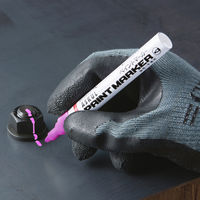 ペイントマーカー 中字 ピンク 12本 アスクル  オリジナル