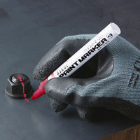 ペイントマーカー 中字 赤 36本 アスクル  オリジナル