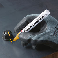 ペイントマーカー 中字 黄 36本 アスクル  オリジナル