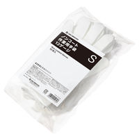 【現場のチカラ】作業用手袋(ノンコート)　インナー手袋　ホワイト　Sサイズ　1袋(10双入)　川西工業　 オリジナル