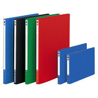 コクヨ　レバーファイルZ式　A4タテ　PP表紙　青 フ-320NB　3冊
