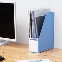 コクヨ ファイルボックス B5S.LCボード フ-452NB 1セット(2冊)