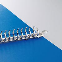 コクヨ リングファイル B5S 26穴 フ-4681B 1セット(2冊)