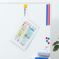 コクヨ カードケース(薄型タイプ)A4 クケ-3034 1袋(10枚入)