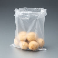 フクレックス ポリ袋（規格袋） ひも付き HDPE・半透明 0.008mm厚 13号 260mm×380mm 1セット（1000枚：200枚入×5袋）