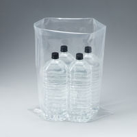 ポリ袋（規格袋）　透明中厚手タイプ（LDPE）　0.06mm厚　19号　400×550mm　1セット（500枚：50枚入×10袋）  オリジナル