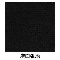 イトーキ サリダチェア（Salida） オフィスチェア メッシュ張り 可動肘付 ブラック YL5-BL 1脚（2梱包）事務椅子 脚幅615mm