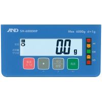 エー・アンド・デイ（A＆D） 防塵・防水 デジタルはかり 15kg SH15KWP（直送品）