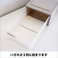 【幅18.4×奥行27.2×高さ10.2cm】Fits　フィッツケース　プチ　天馬　引き出し　1個