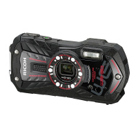 リコー　防水・防塵・耐衝撃デジタルカメラ　WG-30　現場キット　エボニーブラック　WG-30 SET BK　1セット