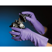 【ビニール手袋】 ショーワグローブ ビニトップ厚手 No.132 ピンク 1セット（3双：1双×3）