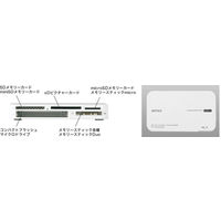 バッファロー USB3.0 マルチカードリーダー ブラック BSCR21U3BK 1台