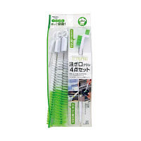 まめいた 注ぎ口ブラシ4点セット KB-781 1セット(4本入)
