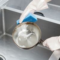 スコッチ・ブライト たわし 多用途スポンジNo. 3030  Sサイズ 青（異物混入対策用）1個 3030 BLU スリーエム ジャパン