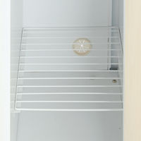 スマイル 木扉スチールロッカー 4連4人用 シリンダー錠 ダーク 幅900×奥行515×高さ1790mm 1台（3梱包）