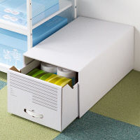 【引き出し収納】アイリスオーヤマ オフィスボックス 幅36×奥行59×高さ29.5cm  A4対応 書類整理 ダンボール ホワイト １個  オリジナル