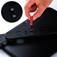 サンワサプライ タブレット汎用セキュリティ12.5インチ対応 SLE-28STB12BKN 1個