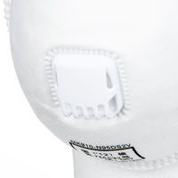 【防塵マスク】川西工業 「現場のチカラ」 防塵マスク DS2/N95 排気弁付き MK910-N95DS2V 1セット（50枚） オリジナル