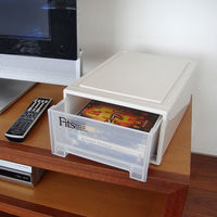 【幅25.7×奥行36.9×高さ14.6cm】Fits　フィッツケース　ミニ　天馬　引き出し　1セット（3個）