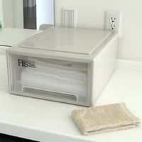 【幅31.6×奥行41.0×高さ17.2cm】Fits　フィッツケース　リトル　天馬　引き出し　1セット（3個）