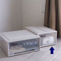 【幅33.0×奥行47.0×高さ21.5cm】Fits　フィッツケース　S　天馬　引き出し　1セット（3個）