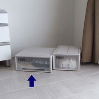 【幅45.0×奥行45.0×高さ20.0cm】Fits　フィッツケース　ワイド　天馬　引き出し　1セット（3個）