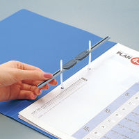 コクヨ レターファイル（色厚板紙） A4タテ ブルー フ-550B 1袋（10冊入）