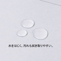 アスクル　背幅伸縮ファイル（PPラミネート表紙）　A4タテ　グレー　30冊  オリジナル