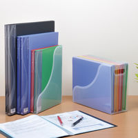 ナカバヤシ　ファイルボックス　半透明　E6E　A4　FB-E6E　1セット（5個）