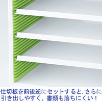 マルチモジュールファイルスタンド2　スクエア　3個　RFLC2-SQGN　アール・エフ・ヤマカワ　  オリジナル