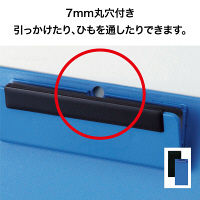 オープン工業　クリップボード　黒　CB-600-BK　（直送品）