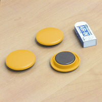 プラス　カラーマグネット　CP-040M　イエロ-　（直送品）