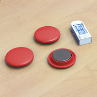 プラス　カラーマグネット　CP-040M　レッド　（直送品）