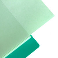 プラス　クリアーファイル　40P　A4S　FC-104EN　GR　（直送品）