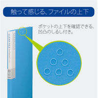 プラス デジャヴクリアーファイル24P FC124DP A AQB 1冊