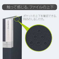 プラス　デジャヴクリアーファイル96P　FC196DP　CHG　（直送品）