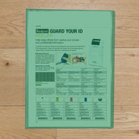 プラス シンプルクリアーファイル10P FC-210SC GR 1冊