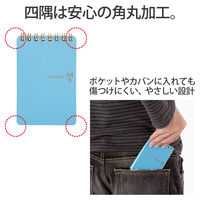 プラス カ.クリエ A4×1/9 そら RT-740GC ソラ 1冊