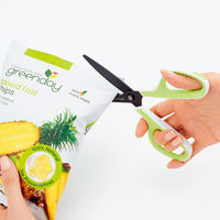 プラス フィットカットカーブ 白×緑 SC-175SF 1個（直送品）