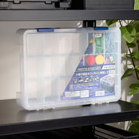 JEJアステージ　パーツストッカーPSー400 クリア　　1個