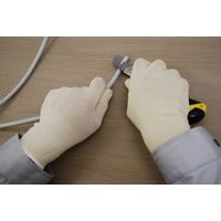 インナー手袋 ケミスターワイヤーフィット No.521 Sサイズ 3双 ショーワグローブ