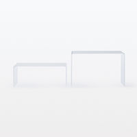 無印良品 アクリル仕切棚 大 約幅26×奥行17.5×高さ16cm 良品計画