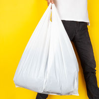 大型レジ袋（乳白）　M　900×550×250mm　　VCJ-70LNH　1袋（20枚入）伊藤忠リーテイルリンク