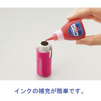 シャチハタ キャップレス9 アスクル限定デザイン バード（メールオーダー式） 浸透印  オリジナル