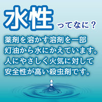 水性キンチョールジェット スプレー 無臭性 450ml 1セット（3本） 蚊 ハエ トコジラミ  殺虫剤 KINCHO キンチョー